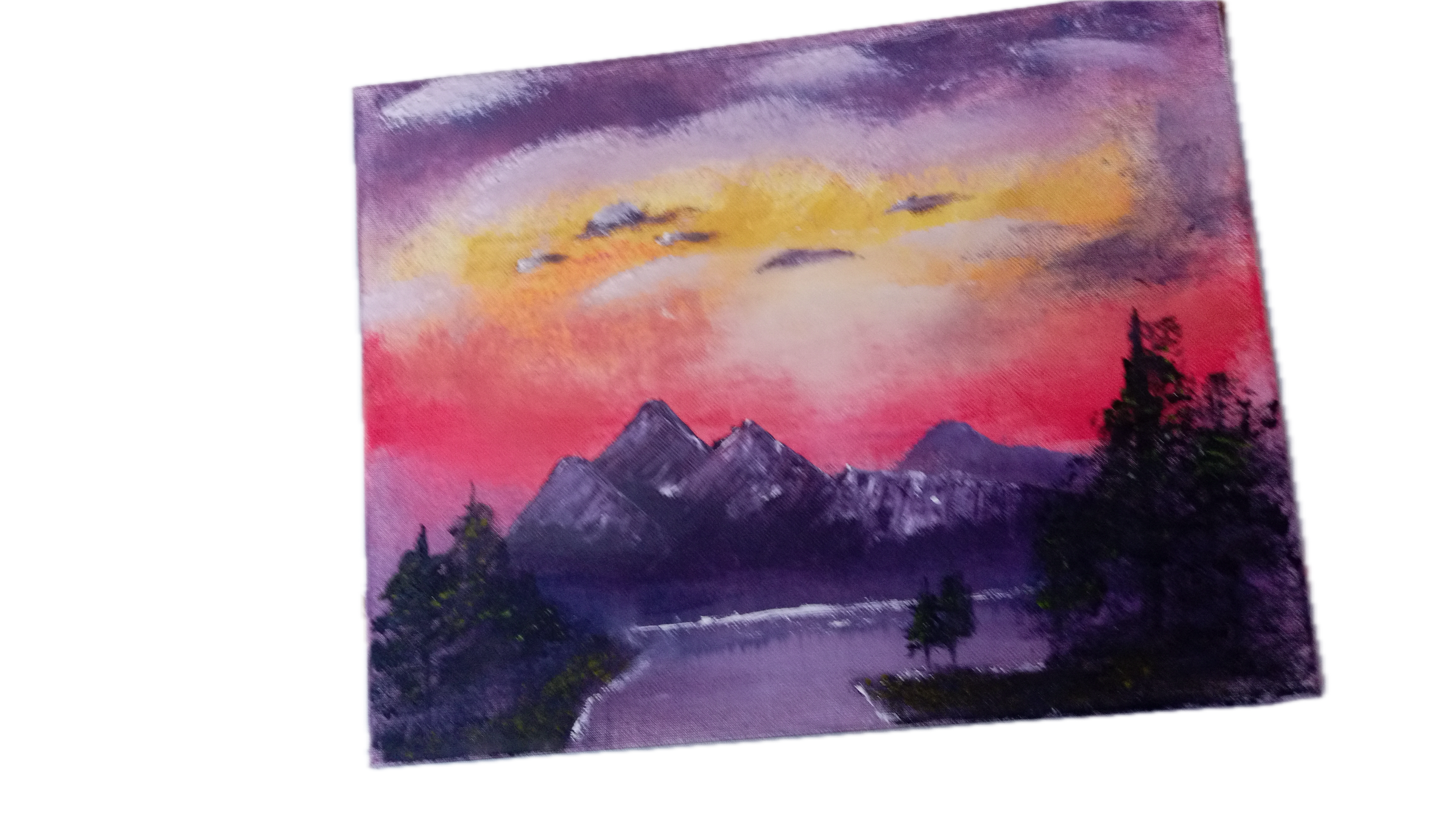 bob ross attempt