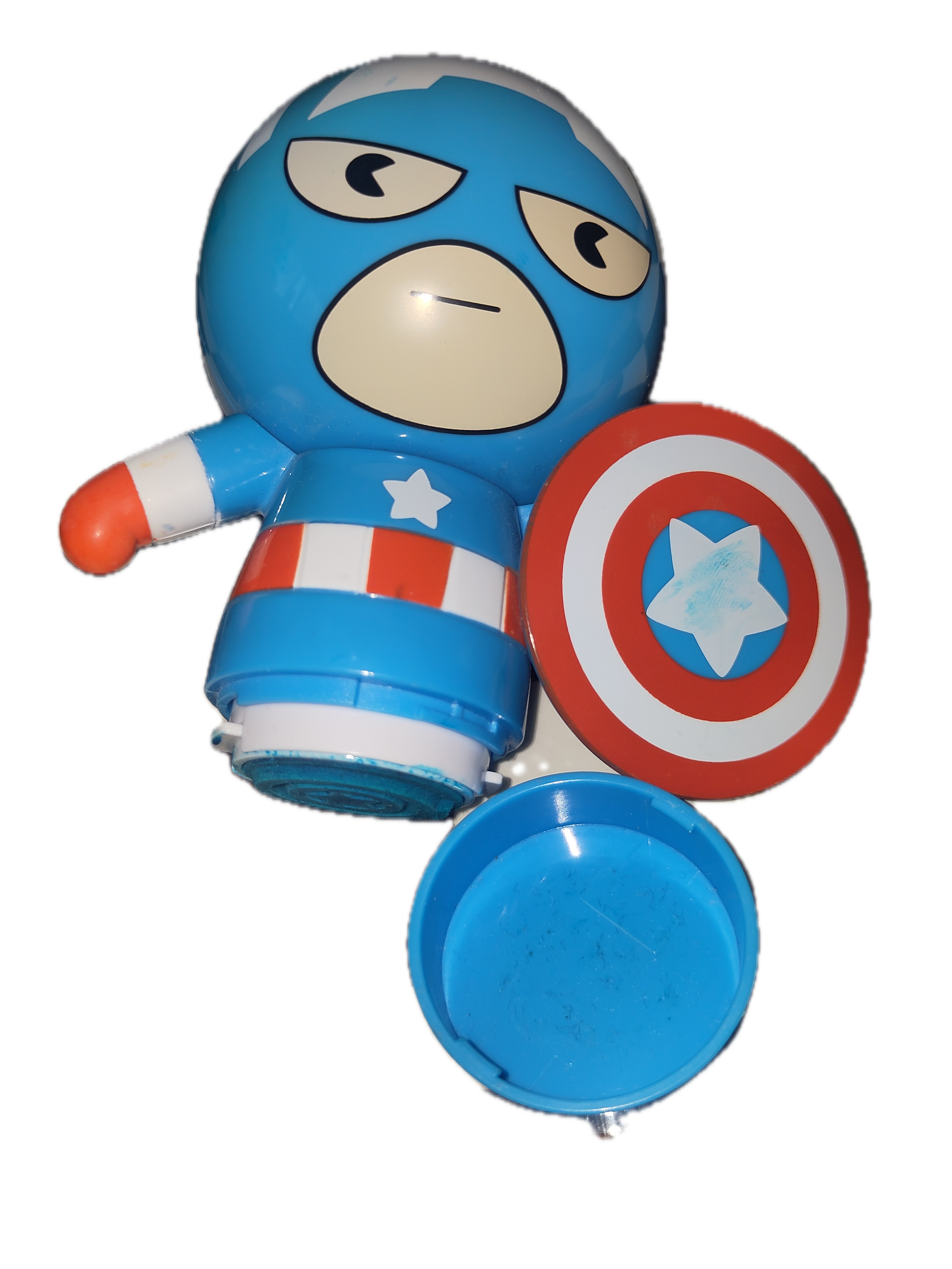 captain america stamp