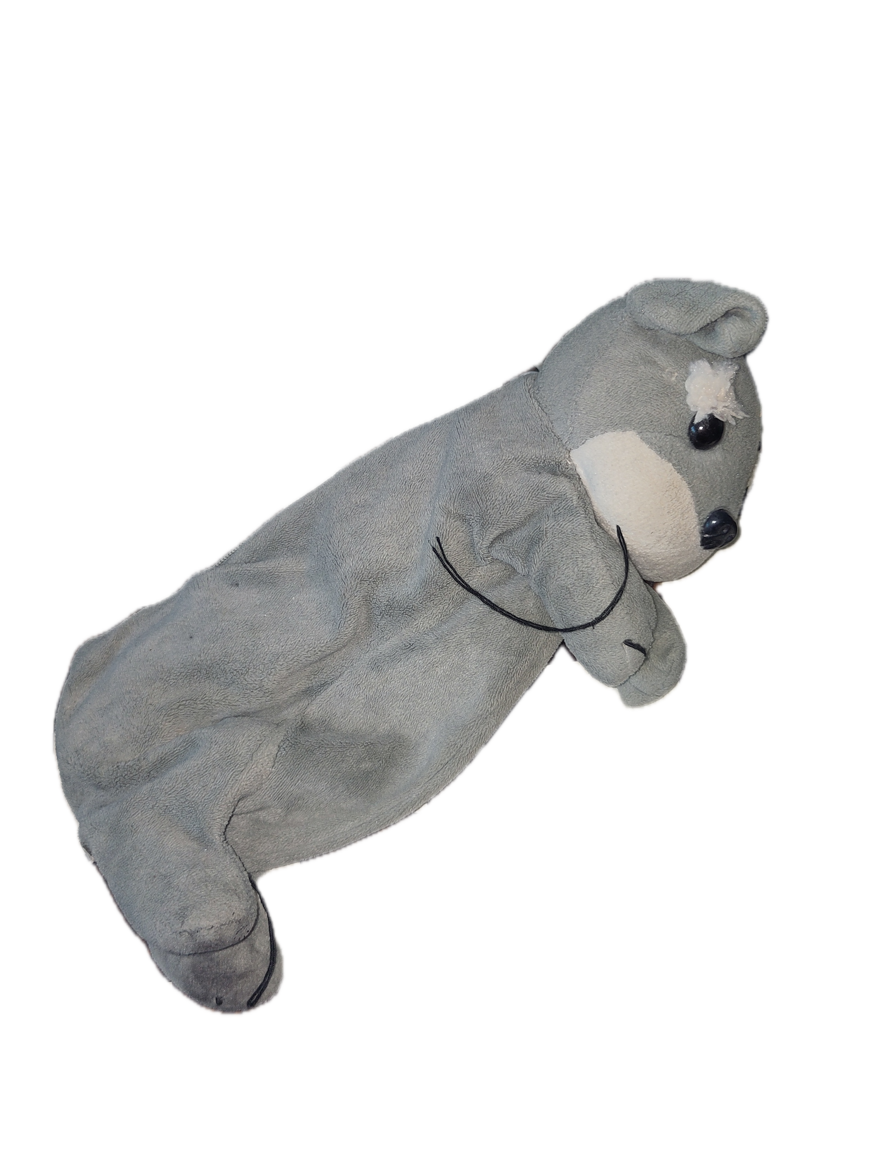 dog plushie pencil case