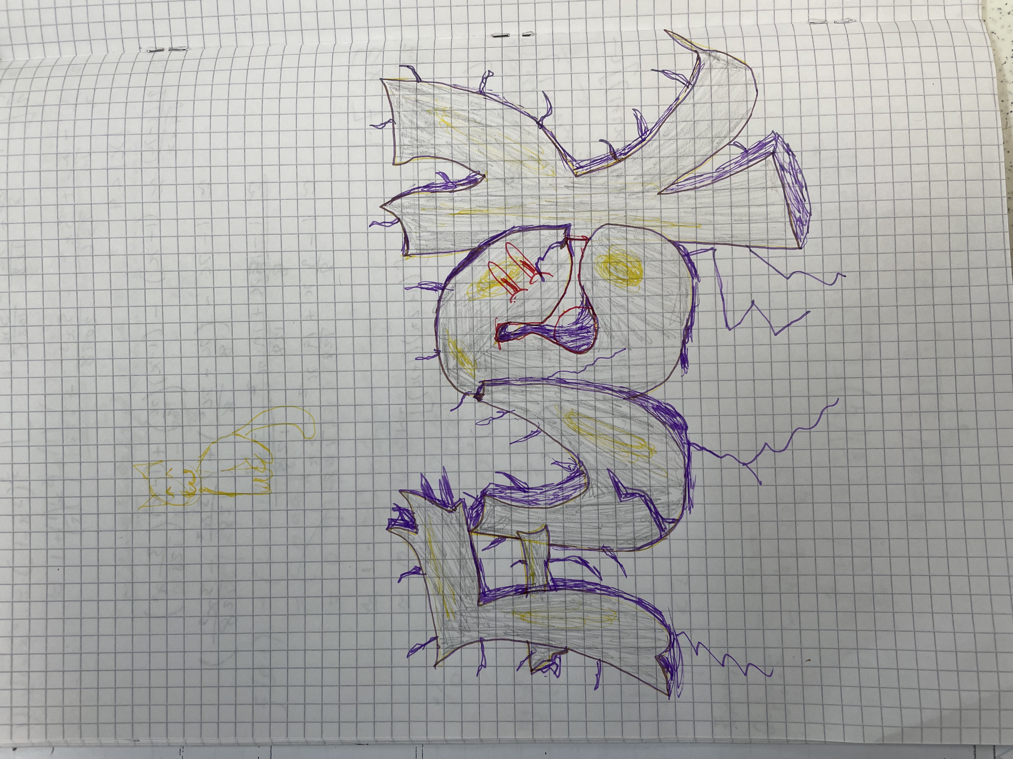 classroom doodle