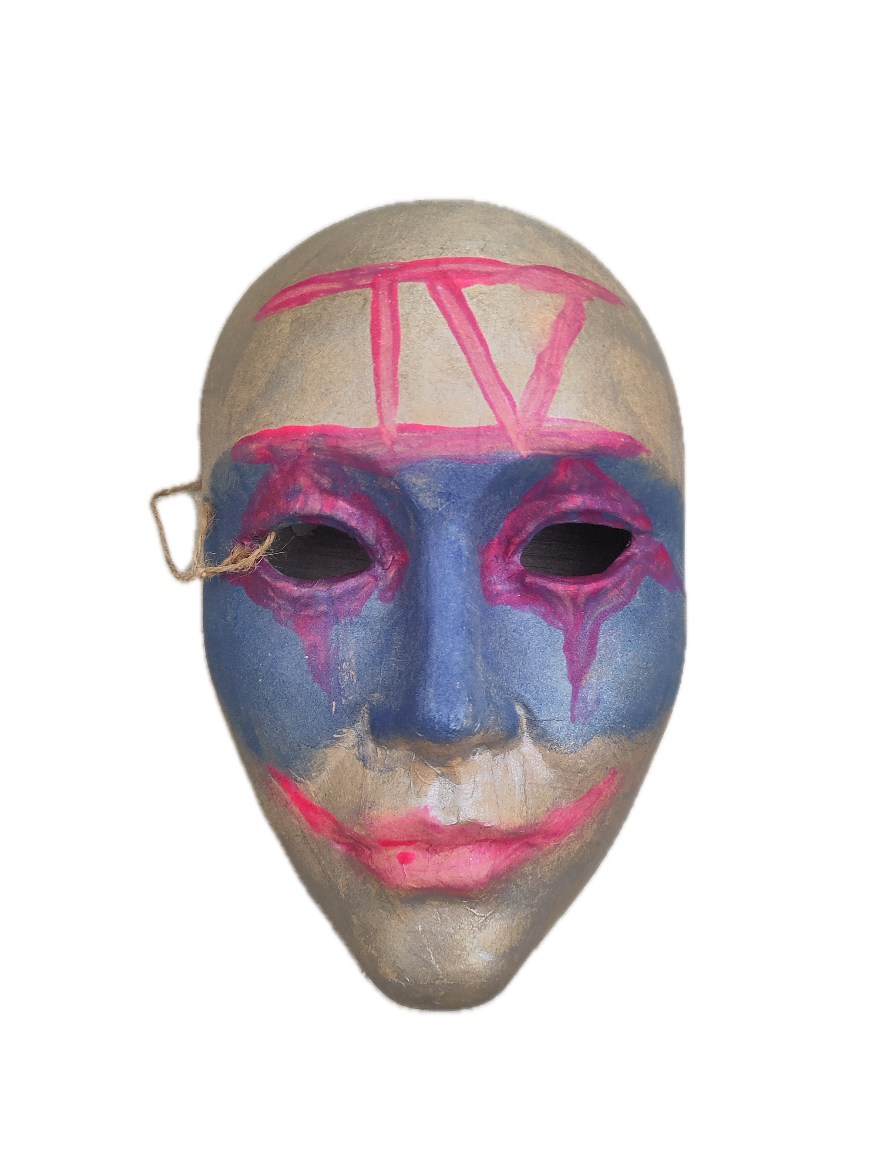 DIY lausse the cat mask