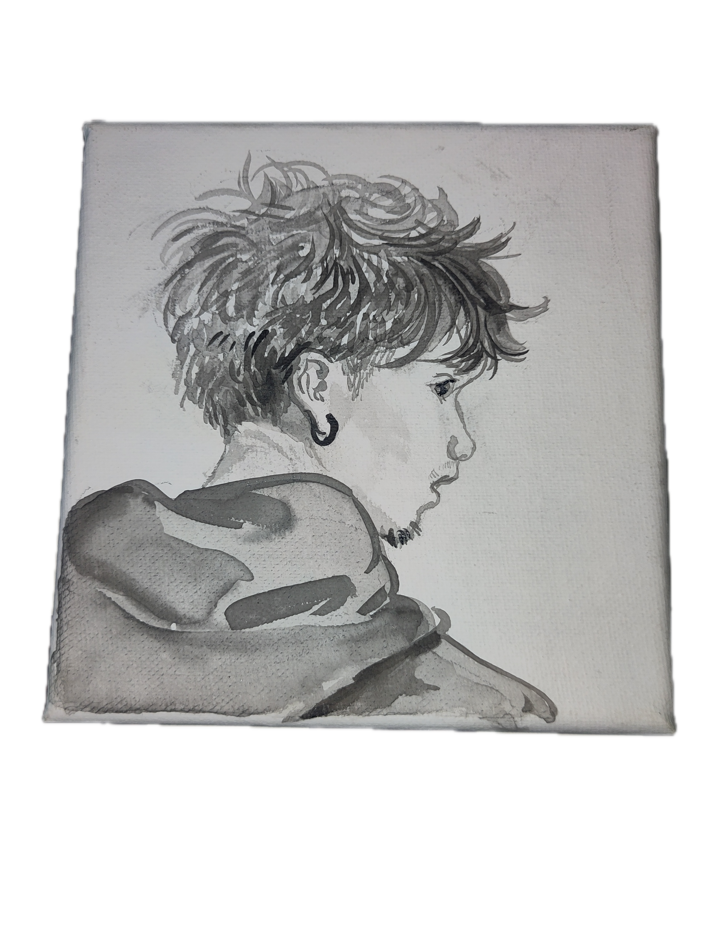 portrait by Ning