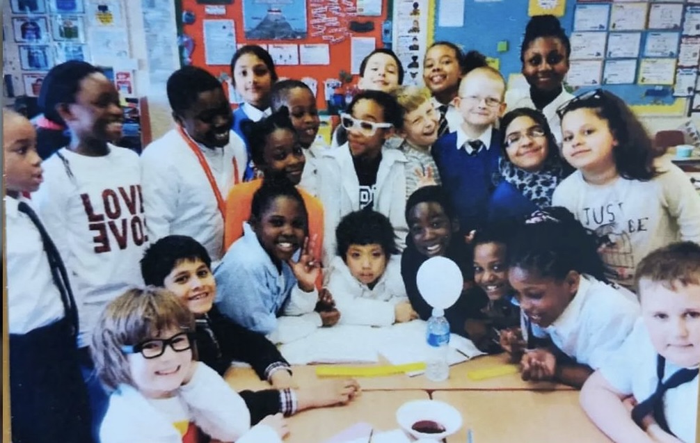 year 4 class photo