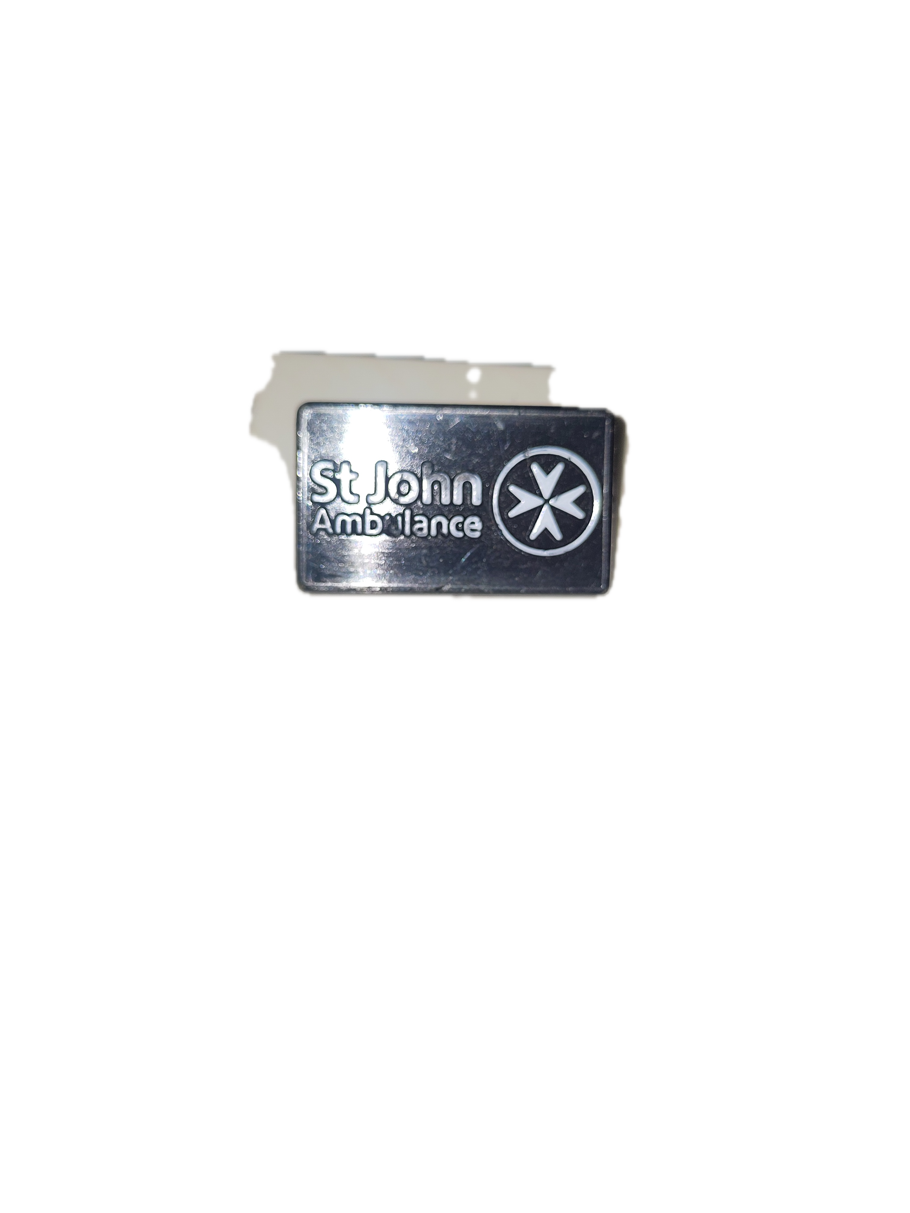 St John's ambulance cadet pin