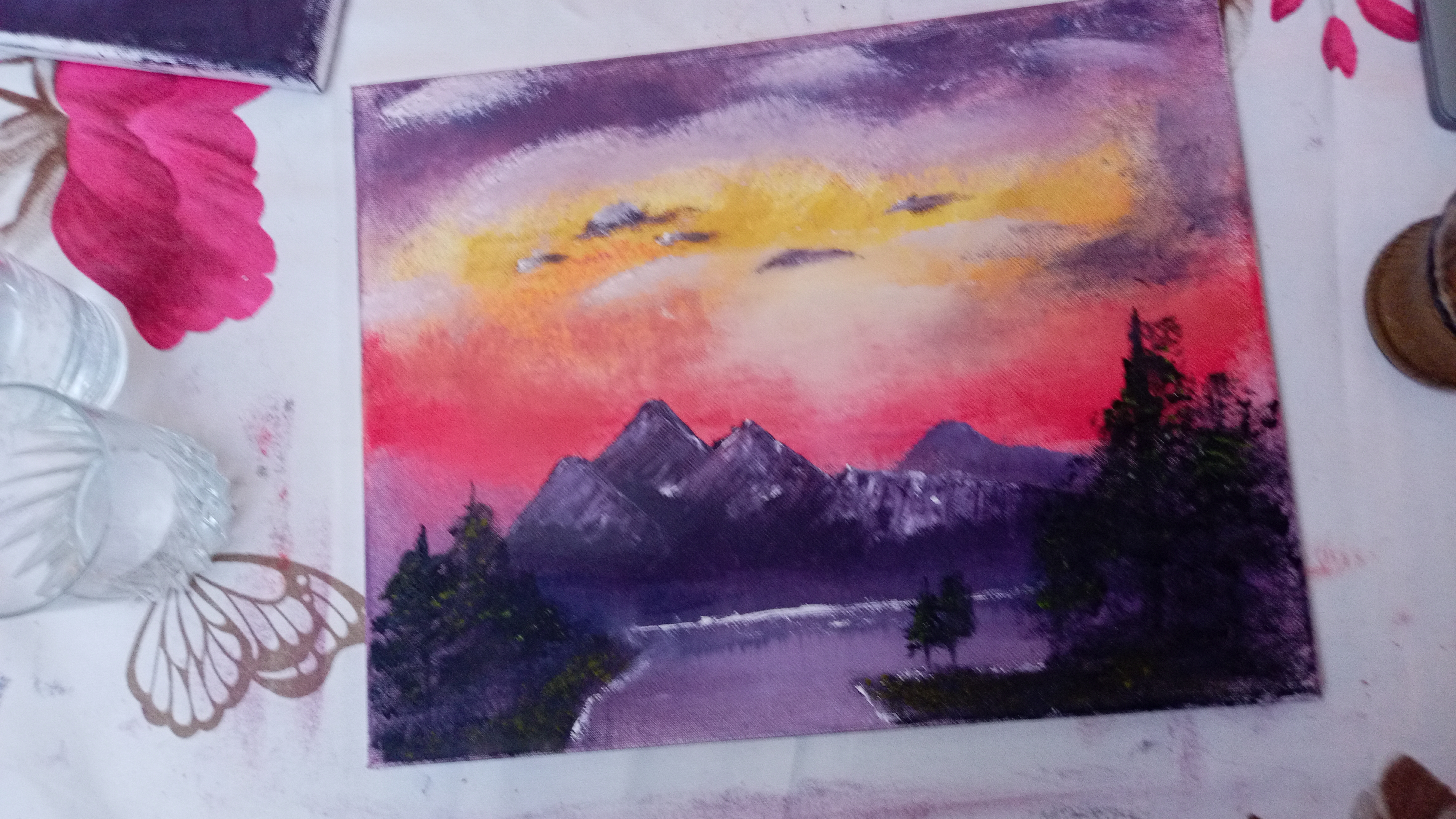 bob ross attempt